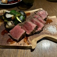biodinamico - グラスフェッド牛サーロインの薪焼き