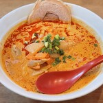 田所商店 タンタンメン部 - 料理写真:豚汁担々麺