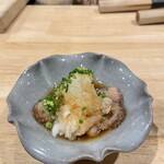 本間勝維 - なまこの霙（みぞれ）和え