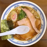 とらや分店 村田や - 手打中華そば 830円