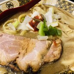 すごい煮干ラーメン凪 - 