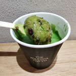 ザ マッチャ トウキョウ - お餅入り