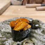 本間勝維 - 雲丹（根室）、海苔（有明）