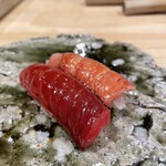 本間勝維 - 本鮪（赤身、中トロ）