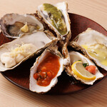 grilled Oyster plate