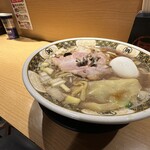 すごい煮干ラーメン凪 - 辛味なし