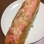 アリンコベーカリー - 明太フランス   200yenなり