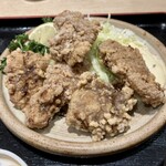 鮪小屋本店 - 鮪唐揚定食