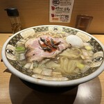 すごい煮干ラーメン凪 - 辛味トッピング