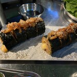 韓国屋台 ペゴッパヨ - キムチーズキンパ　¥850