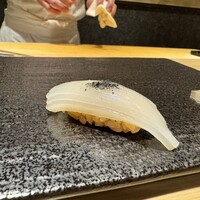 名古屋 栄 鮨 栄華 - 剣先イカ