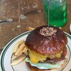 Ace Burger Cafe - アボカドチーズバーガーのハンバーガーランチ