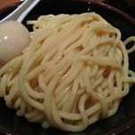 六厘舎 東京駅東京ラーメンストリート - 得製つけめん（1050円）