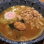 六厘舎 東京駅東京ラーメンストリート - 得製つけめん（1050円）