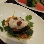 マドリード - ナスの揚げびたし。