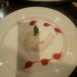 マドリード - 柚子のムース