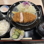 Tonkatsu Kappou Akasaka Yuukun - ロースカツ(150g) 