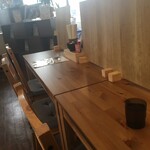 うどん　肉のうめぜん - 店内の風景   その２