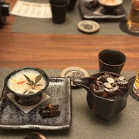 桑名蛤料理・蛤しゃぶしゃぶ 貝新 - 