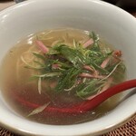 オーパス ワン - 私は汁そばをチョイス‼️  