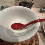 オーパス ワン - もちろん　お汁まで完食。笑笑