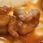 オーパス ワン - 海老はプリプリ‼️  むき海老ではありませんよー