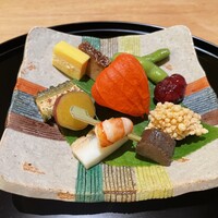 高麗橋 吉兆 なんばダイニングメゾン店 - 「八寸」 2023‎年‎7‎月
