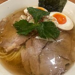 貝と地鶏だしのらぁ麺 ちょろ - 