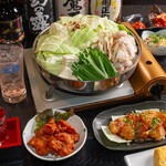 もつ鍋 えびす - 120分飲み放題の宴会コース