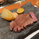 ステーキ割烹・鉄板料理　けんぶろ - 