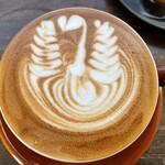 cafe anello - カフェラテ