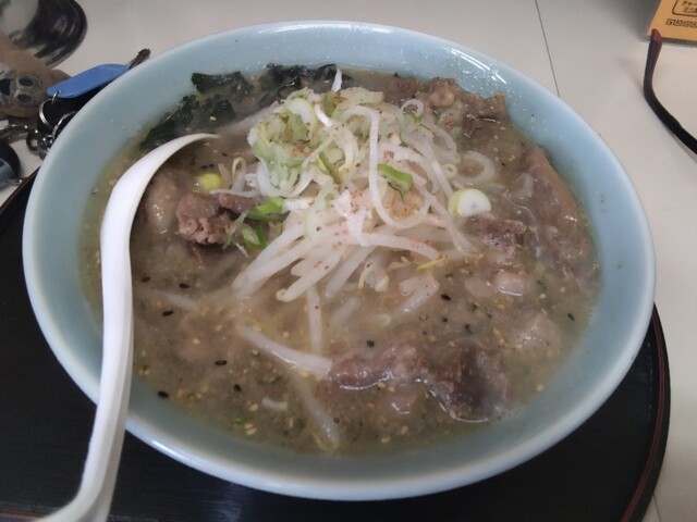 ラ－メン道楽の店 あたりや 北上店 - 柳原（ラーメン）の写真