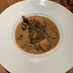 ターブルハラダ - ウズラの十六穀米バターライス詰め　コッテリよ