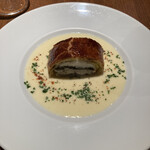 ターブルハラダ - 天然鯛のパイ包み焼き　フュメドポワソンのソース