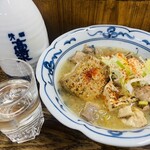 秋田屋 - 高清水、煮込みどーふ