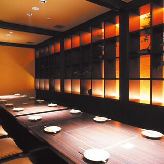 Japanese-style private room for up to 20 people!