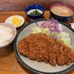 Tonkatsu Oozeki - ロースカツ定食