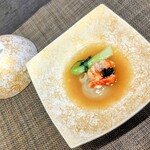 創作四川料理 廣明 - ふかひれ背びれの姿煮煮込み