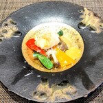 創作四川料理 廣明 - 神の大海老冬野菜炒め