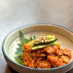 韩式腌渍蛤蜊