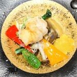 創作四川料理 廣明 - 神の大海老冬野菜炒め