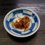 玉屋 - 箸休めの小皿。