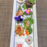 創作四川料理 廣明 - 前菜盛り合わせ