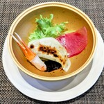 創作四川料理 廣明 - 廣明自家製焼き餃子