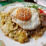 なかちゃん - 目玉焼きが憎いね〜。