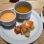 Kurasuwa - にんじんスムージー・かぼちゃスープ・グリル