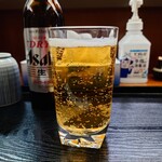 玉屋 - 米とビール・・・。(笑)