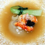 創作四川料理 廣明 - ふかひれ背びれの姿煮煮込み