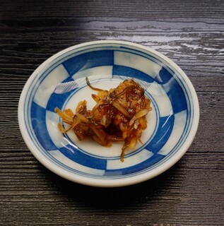 Tamaya - 箸休めの小皿。