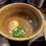 つけ麺 えん寺 - どろっとろスープ